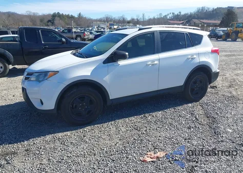 2013 Toyota Rav4 Le z USA, uszkodzony, nr VIN JTMBFREV3DD018975